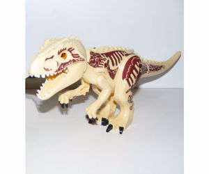 Lego Jurassic World dinoszaurusz figura dínó Nagy 30cm Indominus Rex v2 - kép 2