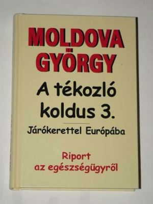 Moldova György A tékozló koldus 3 / könyv