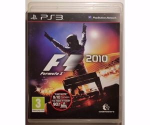 F1 2010 játék - PS3