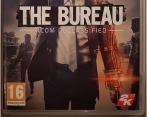 The Bureau Xcom Declassified játék - ps3