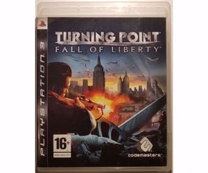 Turning Point Fall of Liberty játék - ps3