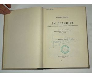 Robert Graves Én Claudius / könyv - kép 2