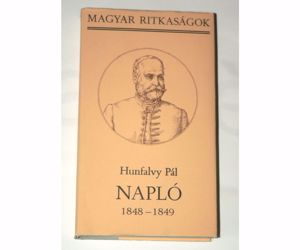  Hunfalvy Pál Napló 1848 – 1849 / könyv