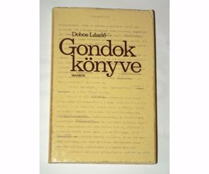 Dobos László Gondok könyve / könyv