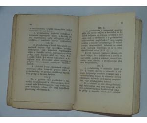  Gyámsági és gondnoksági ügyek  rendezéséről 1877. évi XX. törvénycikk / antik könyv - kép 5