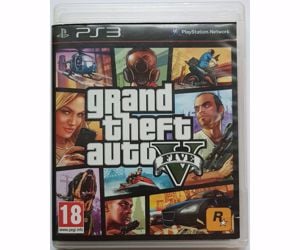 gta V játék - ps3