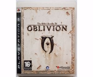 The Elder scrolls iv Oblivion játék - ps3