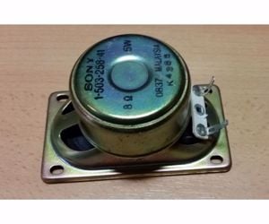 8 Ohm, 5 Watt Sony hangszóró eladó - kép 5