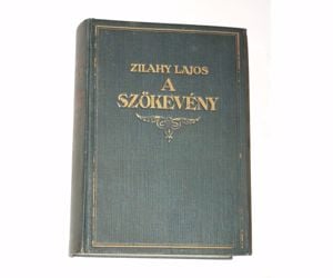 Zilahy Lajos A szökevény / könyv