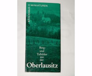 Werner Hirte Berg und Talbilder aus der Oberlausitz / könyv