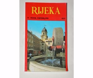 Rijeka History Culture / könyv