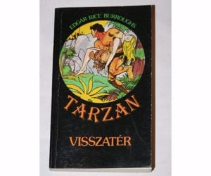 Burroughs Tarzan visszatér / könyv 