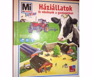 Mi micsoda junior Háziállatok gyerekkönyv  - kép 4