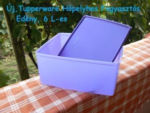 Tupperware tál, szűrő, szilikon forma, kés, doboz, tortatároló, akciós