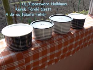 Tupperware tál, szűrő, szilikon forma, kés, doboz, tortatároló, akciós - kép 3