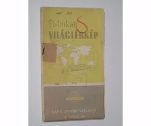 Politikai világtérkép 1961