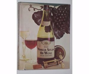 Hugh Johnson The world atlas of wine