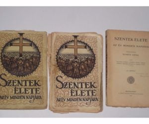 Szentek élete I,III,IV.