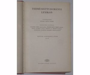 Természettudományi lexikon kiegészítő - kép 2