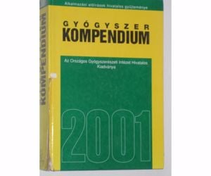 Borvendég Gyógyszer kompendium 2001