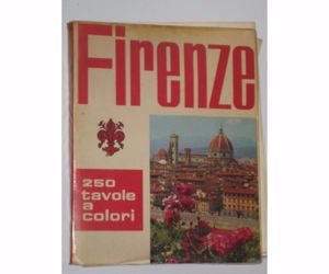 Firenze - guida con 250 tavole a colori