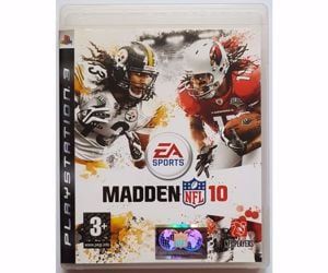 Madden nfl 10 játék - ps3