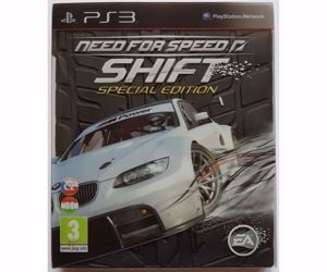 Need for Speed Shift Special Edition (magyar) játék - ps3