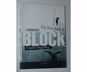 Lawrence Block A halál völgyében / könyv - kép 1