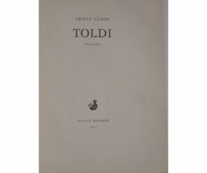 Arany János Toldi - kép 2