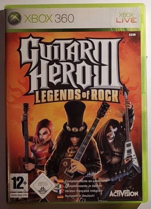 Guitar Hero iii Legends of Rock játék - Xbox 360