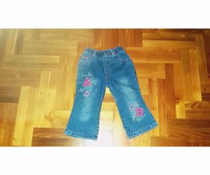 86-os Conshing cuki hímzett bélelt vastag téli farmernadrág naci felső  - kép 4