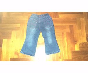 86-os Conshing cuki hímzett bélelt vastag téli farmernadrág naci felső  - kép 8