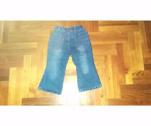 86-os Conshing cuki hímzett bélelt vastag téli farmernadrág naci felső  - kép 7