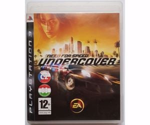 Need for Speed Undercover játék - PS3