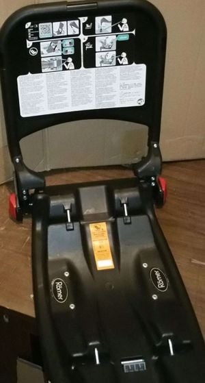 Eladó vagy bérbeadó Britax Römer rögzítő talp Baby-safe plus Isofix Base izofix bázistalp - kép 6