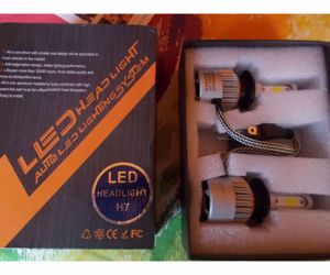 H7 COB led izzó lámpa hideg fehér 1pár!! de akár 1db is