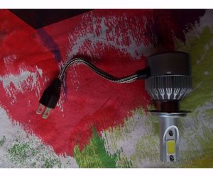 H7 COB led izzó lámpa hideg fehér 1pár!! de akár 1db is - kép 3