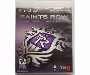 Saints Row The Third játék - ps3