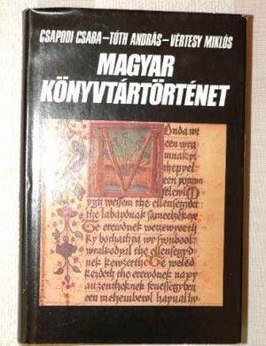 Magyar könyvtártörténet / könyv