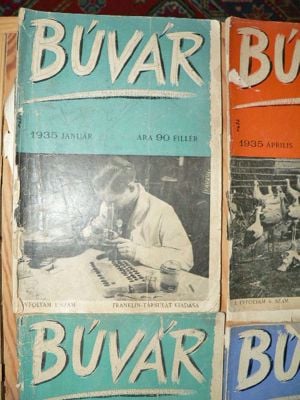 Búvár folyóirat 6db / 1935 - kép 3