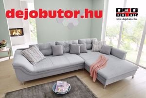 Montreál sarok kanapé ülőgarnitúra dejobutor.hu 340 x 221 cm fix jobbos vagy balos modell 408.000 Ft