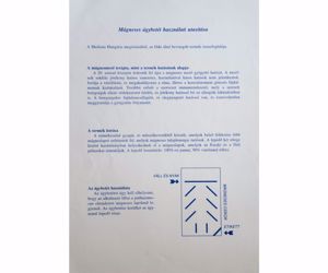 2db 90x200cm mágneses, fűthető, gyógy ágybetét / matrac - kép 9
