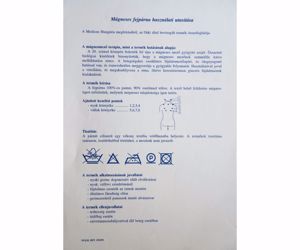 2db 90x200cm mágneses, fűthető, gyógy ágybetét / matrac - kép 7