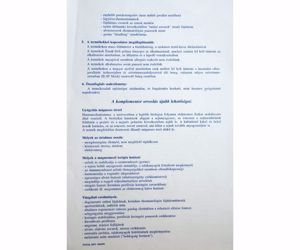 2db 90x200cm mágneses, fűthető, gyógy ágybetét / matrac - kép 5