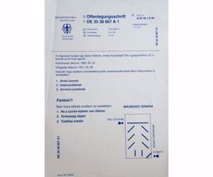 2db 90x200cm mágneses, fűthető, gyógy ágybetét / matrac - kép 10