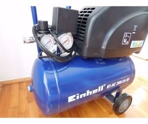 Einhell 8 baros 24 literes tartályú olajmentes kompresszor  - kép 2