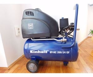 Einhell 8 baros 24 literes tartályú olajmentes kompresszor  - kép 7