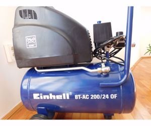 Einhell 8 baros 24 literes tartályú olajmentes kompresszor  - kép 10