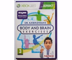 Dr Kawashimas Body and Brain Excercises játék - Xbox 360