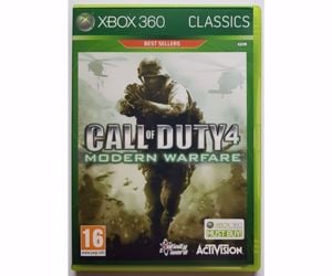 Call of Duty 4 Modern Warfare játék - Xbox 360